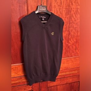Brooks Brothers vest navy boys m